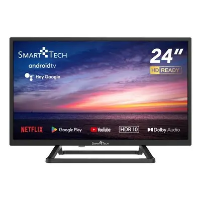 Smart televize Smart Tech 24HA10T3 / D-LED / 1366 x 768 px / 24" (60 cm) / HD Ready / černá Vari