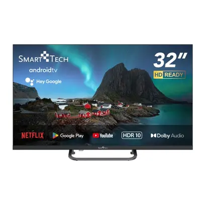 Smart LED televize Smart Tech 32HA20V3 / HD / 32" (80 cm) / černá Varianta: ivi0