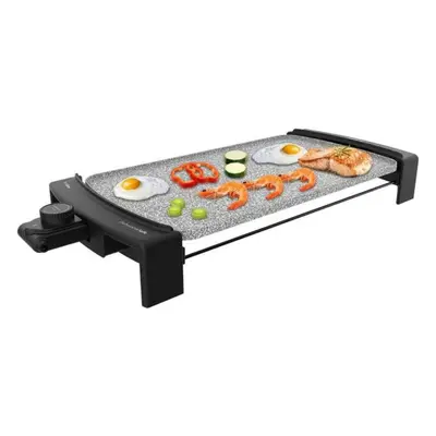 Stolní elektrický gril Cecotec Tasty&Grill 3000 RockWater / 45 x 25 cm / kamenný povlak RockSton