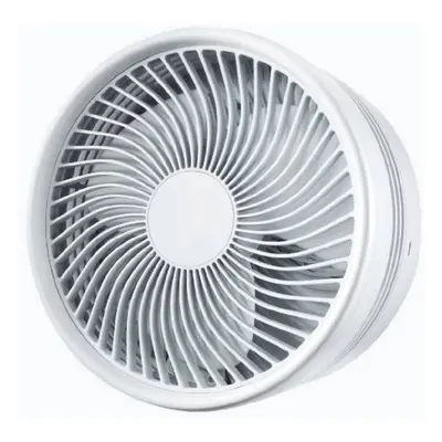 Bell&Howell Stolní skládací ventilátor Bell & Howell My Foldaway Fan 2v1 / dobíjecí / bílá Varia