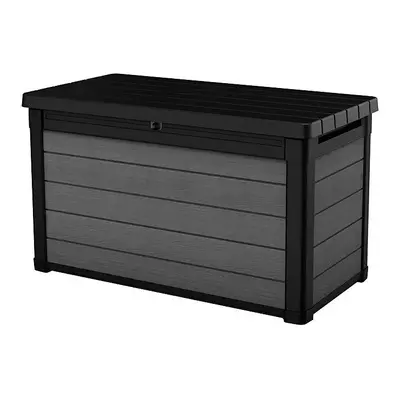 Úložný plastový box Keter Cortina / 62 x 71 x 122 cm / 380 l / šedá břidlice Varianta: ivi1