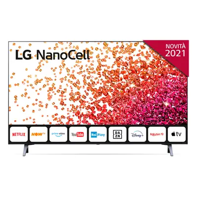 Smart televize LG NanoCell 43NANO756PA / LED / 3840 x 2160 px / 43" (109,2 cm) / 4K Ultra HD / m