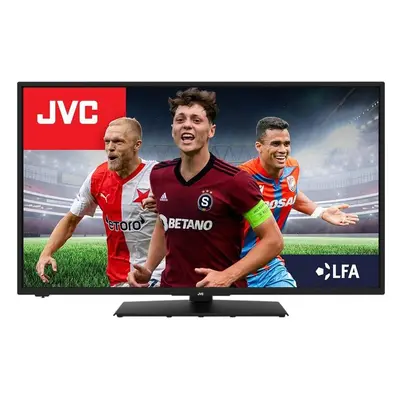 Smart televize JVC LT-32VH5105 / LED / 1366 × 768 px / 32" (80 cm) / HD Ready / černá Varianta: 