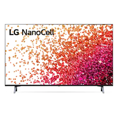 Smart televize LG NanoCell 43NANO756PR / 3840 x 2160 px / 43" (109,2 cm) / 4K Ultra HD / modrá V