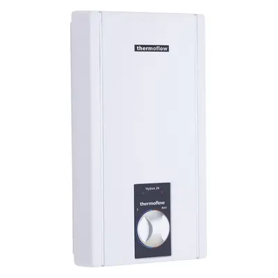 Elektrický průtokový ohřívač vody Thermoflow Hydrex24 / G 1/2" / 24 kW / 0,6 MPa / IP24 / 2,5 l/