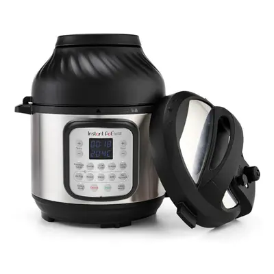 Multifunkční hrnec 2v1 Lakeland Instant Pot Duo Crisp / 5,7 l / 1500 W / stříbrná/černá Varianta