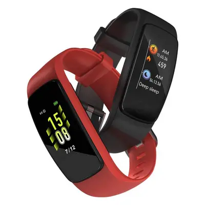 Fitness náramek LAMAX BFit PRO2 (LMXBFITPRO2) / 90 mAh / Bluetooth 4.0 / 0,96" (2,4 cm) TFT LCD 