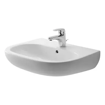 Umyvadlo Duravit D-Code s přepadem / 55 x 43 cm / keramika / bílá Varianta: ivi0