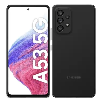 Mobilní telefon Samsung Galaxy A53 5G SM-A536B/DS / 6GB/128GB / černá Varianta: ivi1