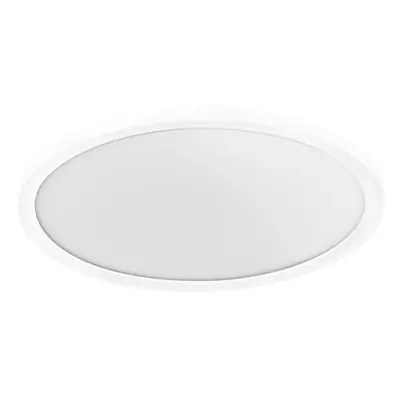 Koupelnové kulaté stropní LED svítidlo Ledvance / O 40 cm / IP44 / 25 W / 3200 lm / plast / hlin