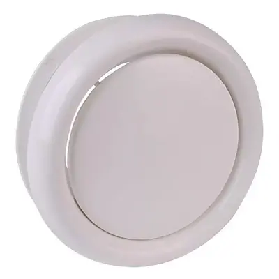 AirCircle Vnější vzduchový ventil Air-Circle / O 10 cm / plast / bílá Varianta: ivi0