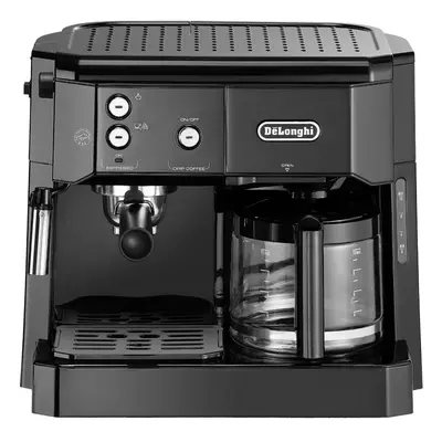 Pákový kávovar DeLonghi BCO411.B / 1,2 l / 15 bar / 1750 W / černá Varianta: ivi2