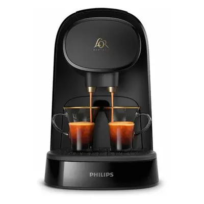 Kapslový kávovar Philips L'Or Barista LM8012/60 Nespresso / 1450 W / černá Varianta: ivi1