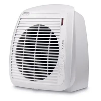 Teplovzdušný ventilátor DeLonghi HVY1020 / 2000 W / pro místnosti do 60 m3 / IP21 / bílá Variant