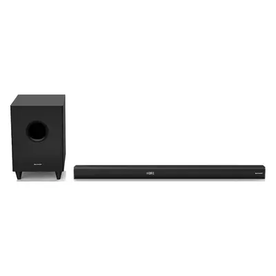 Soundbar Sharp HT-SBW260 / 150 W / Bluetooth / černá Varianta: ivi1