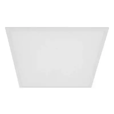 German LED panel RGB-RC-CCT-DIM / 59,5 x 59,5 x 5,5 cm / IP20 / 3900 lm / 32,5 W / plast / hliní