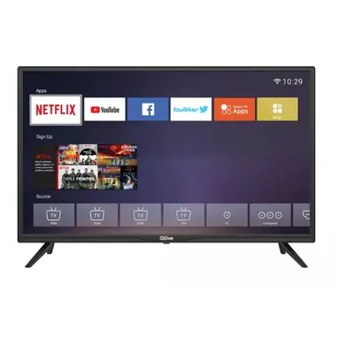 Smart LED televize Qilive Q32HS202B / HD / 32" (81 cm) / černá Varianta: ivi0