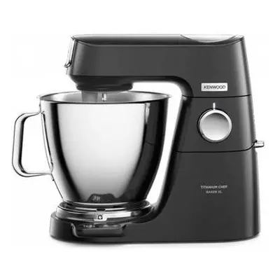 Kuchyňský robot Kenwood Titanium Chef Baker XL KVL85.004BK / nastavitelná rychlost / 7 l / nerez