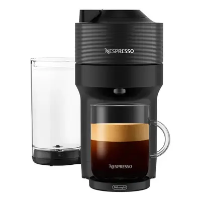 Kapslový kávovar DeLonghi Nespresso Vertuo Pop ENV90.B / 1260 W / černá Varianta: ivi43