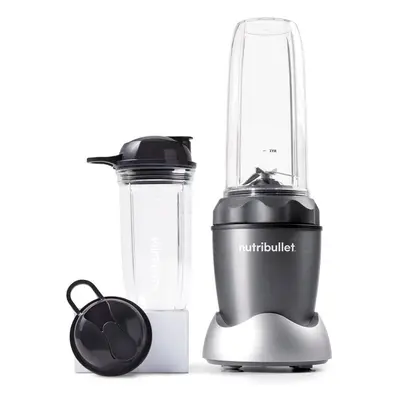 Stolní mixér Nutribullet NB100DG / 1000 W / 1 rychlost / tritan / šedá/stříbrná Varianta: ivi9