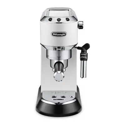 Pákový kávovar Espresso DeLonghi EC 685.W DEDICA / 1450 W / 15 bar / 1,2 l / bílá Varianta: ivi9