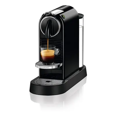 Kapslový kávovar DeLonghi EN 167.B / 1 l / 1260 W / 19 bar / černá Varianta: ivi25