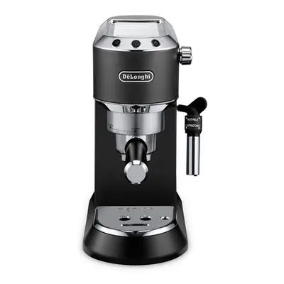 Pákový kávovar Espresso DeLonghi EC 685.BK DEDICA / 15 bar / 1450 W / černá Varianta: ivi5