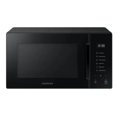 Mikrovlnná trouba Samsung Bespoke MS23T5018AK/EO / 800 W / 23 l / černá Varianta: ivi1