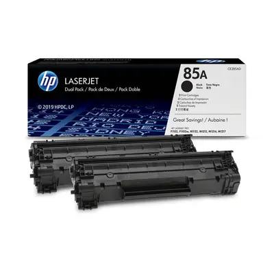 Toner HP CE285AD 2-pack / 2x 1600 str. / originální / kompatibilní s HP Laser Jet Pro P1100/M113