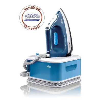 Parní generátor Braun CareStyle Compact Pro IS2565BL / 2400 W / modrá/bílá Varianta: ivi1