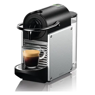 DeLonghi Kapslový kávovar Espresso De'Longhi Nespresso Pixie EN124.S / 1260 W / 19 bar / 0,7 l /