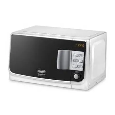 DeLonghi Mikrovlnná trouba De'Longhi MW20 / 1450 W / O talíře 24,5 cm / 20 l / 60-220 °C / hodin