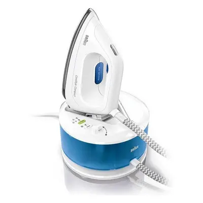 Parní generátor Braun Care Style Compact IS2143BL / 2400 W / 1,5 l / bílá/modrá Varianta: ivi2