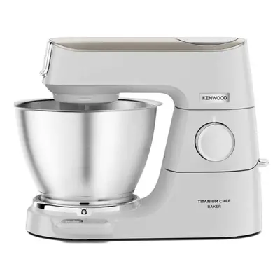 Multifunkční kuchyňský robot Kenwood KVL65.001WH Titanium Chef Baker Xl / 1200 W / 5 l / nerez/b