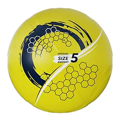 Pouzdro na sluchátka Haainc GP-FPR177HIIYW pro Samsung Galaxy Buds2 Pro / motiv fotbal / žlutá V