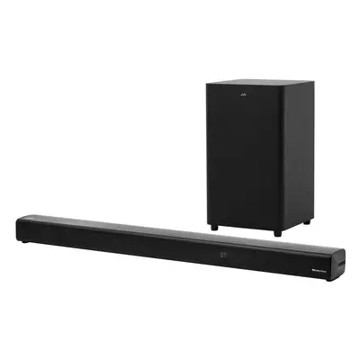 Soundbar JVC TH-E851B / 3.1kanálový zvuk s bezdrátovým subwooferem / černá Varianta: ivi1