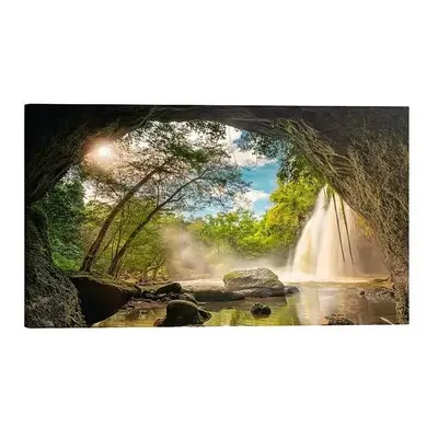 Dekorativní panel Reinders / 118 x 70 cm / tisk / motiv výhled do jeskyně Varianta: ivi0