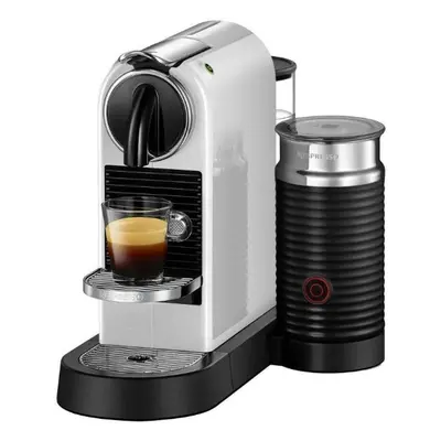 DeLonghi Kapslový kávovar Espresso De'Longhi Nespresso CitiZ&Milk EN267.WAE / 1 l / 1710 W / 19 