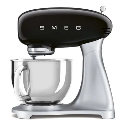 Kuchyňský robot Smeg 50's style SMF02BLEU / 800 W / 4,8 l / černá Varianta: ivi5