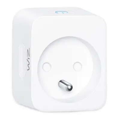 Chytrá zásuvka WiZ Smart Plug / napětí 230 V / měření spotřeby / bílá Varianta: ivi1