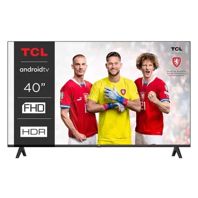 Smart televize TCL 40S5400A / LED / 1920 x 1080 px / 40" (100 cm) / Full HD / černá Varianta: iv