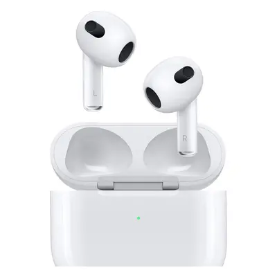 Bezdrátová sluchátka Apple AirPods 2022 (MPNY3ZM/A) s Lightning nabíjecím pouzdrem / bílá Varian