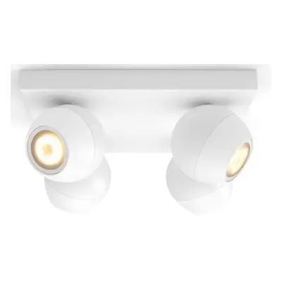 Bodové LED svítidlo Philips Hue Buckram White Ambiance 4 Spot / 4x5,5 W / bílá Varianta: ivi2