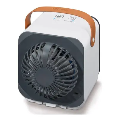 Ochlazovač vzduchu s ventilátorem Beurer LV 50 / 3 úrovně výkonu / 0,25 l / bílá/šedá Varianta: 