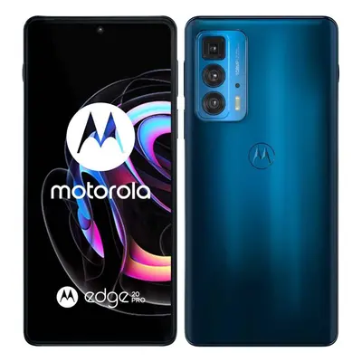 Mobilní telefon Motorola Edge 20 Pro 5G / 12GB/256GB / půlnoční modrá Varianta: ivi2