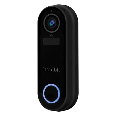 Chytrý zvonek Hombli Smart Doorbell 2 HBDB-0200 / Wi-Fi / černá Varianta: ivi3