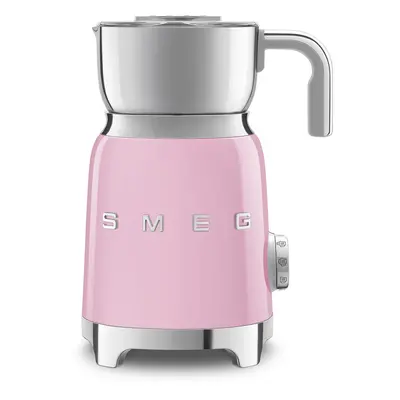 Napěňovač mléka Smeg 50's style MFF01PKEU / 500 W / 0,6 l / lesklá růžová Varianta: ivi2