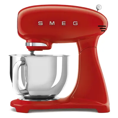 Kuchyňský robot Smeg 50's style SMF03RDEU / 800 W / 4,8 l / červená Varianta: ivi2