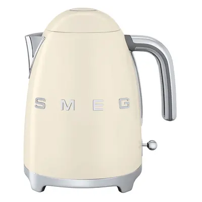 Rychlovarná konvice Smeg 50's style KLF03CREU / 2400 W / 1,7 l / lesklá krémová Varianta: ivi31