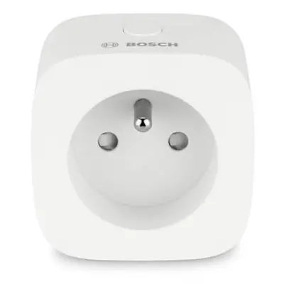 Chytrá zásuvka Bosch Smart Home 8750001301 / 3680 W / 16 mA / ZigBee 3.0 / bílá Varianta: ivi7